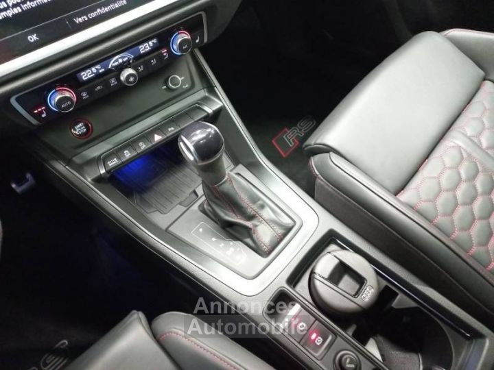 Audi RS Q3 Sportback 25 TFSI 400 ch S tronic 7 - 25