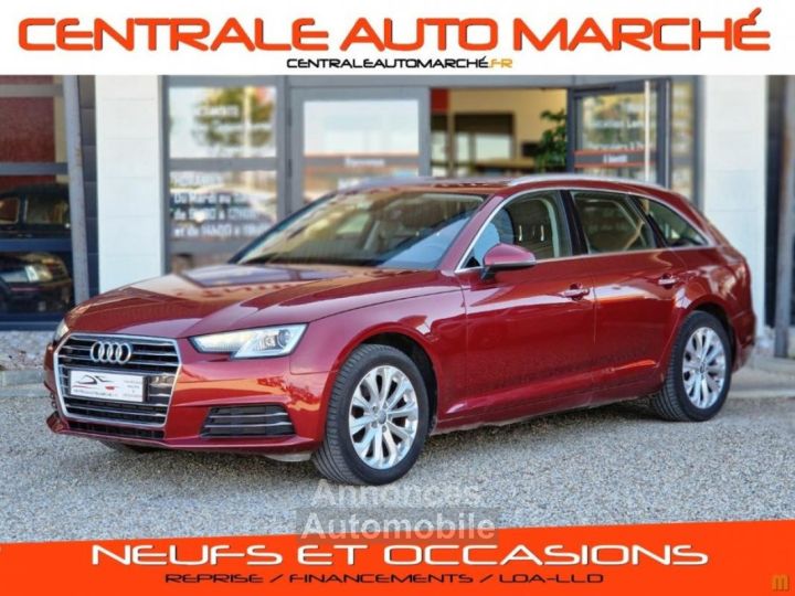Audi A4 Avant 20 TDI 150 S tronic 7 Design - 1