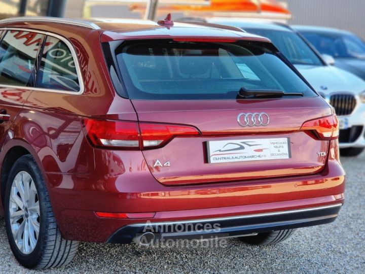 Audi A4 Avant 20 TDI 150 S tronic 7 Design - 22