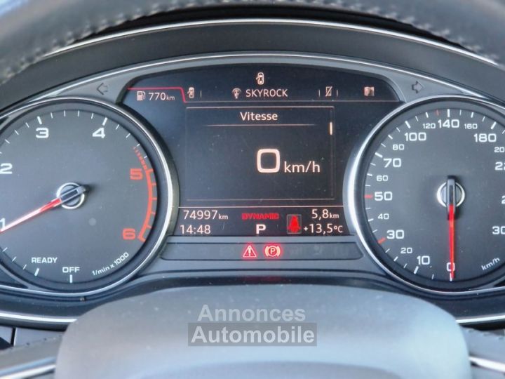 Audi A4 Avant 20 TDI 150 S tronic 7 Design - 43