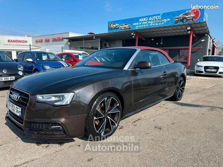 Audi A5 20 tfsi 225 cv quattro cabriolet - 1
