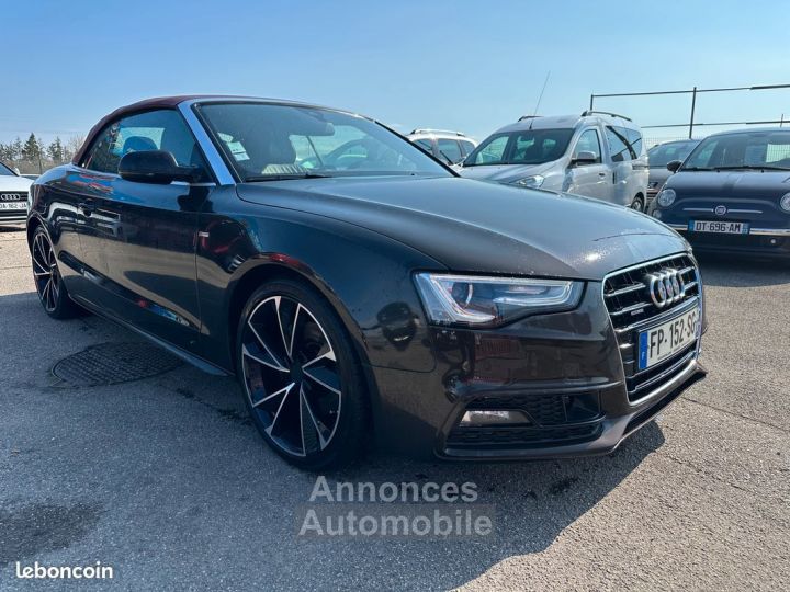 Audi A5 20 tfsi 225 cv quattro cabriolet - 2