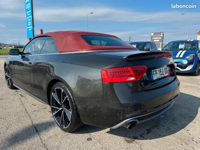 Audi A5 20 tfsi 225 cv quattro cabriolet   - 4