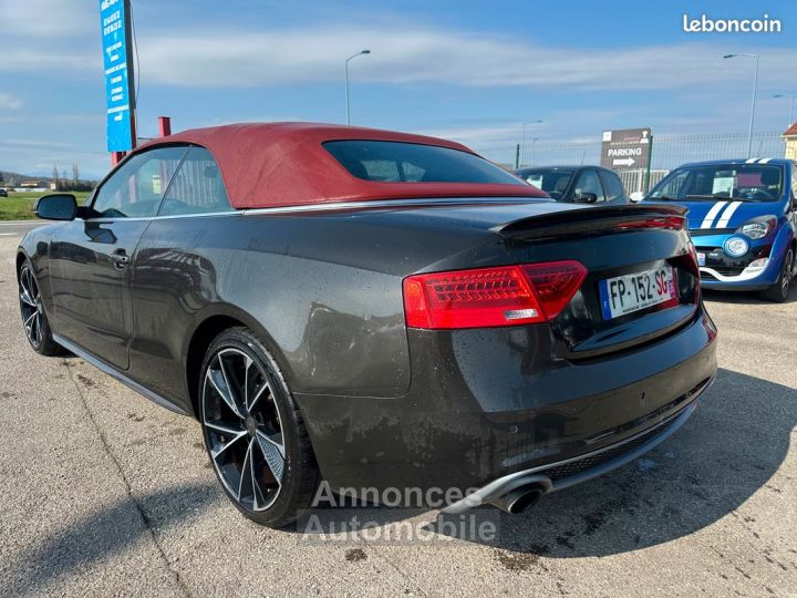 Audi A5 20 tfsi 225 cv quattro cabriolet - 4