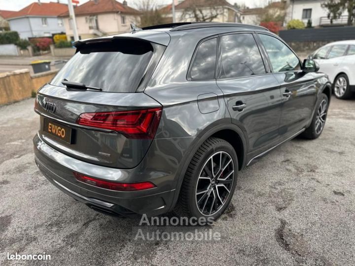 Audi Q5 Sportback 20 40 TDI 204CH MHEV ULTRA BLACK LINE QUATTRO BVA - 5
