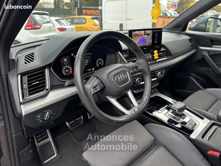 Audi Q5 Sportback 20 40 TDI 204CH MHEV ULTRA BLACK LINE QUATTRO BVA - 9