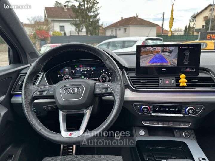 Audi Q5 Sportback 20 40 TDI 204CH MHEV ULTRA BLACK LINE QUATTRO BVA - 16