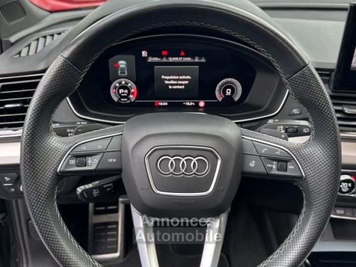 Audi Q5 Sportback 20 40 TDI 204CH MHEV ULTRA BLACK LINE QUATTRO BVA - 17