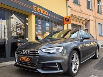 Audi A4 30 TDI 218 ch S-LINE QUATTRO S-TRONIC BVA ORIGINE FR GARANTIE 6 MOIS   - 1