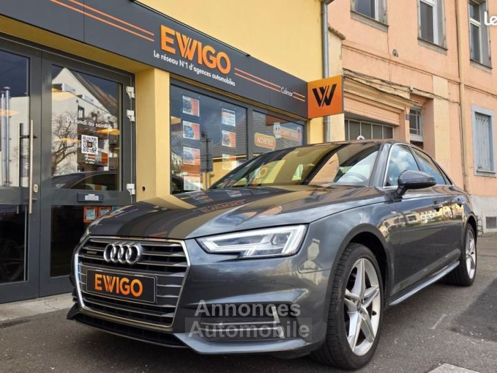 Audi A4 30 TDI 218 ch S-LINE QUATTRO S-TRONIC BVA ORIGINE FR GARANTIE 6 MOIS - 1