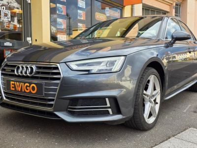 Audi A4 30 TDI 218 ch S-LINE QUATTRO S-TRONIC BVA ORIGINE FR GARANTIE 6 MOIS   - 2