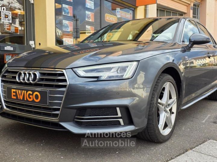 Audi A4 30 TDI 218 ch S-LINE QUATTRO S-TRONIC BVA ORIGINE FR GARANTIE 6 MOIS - 2