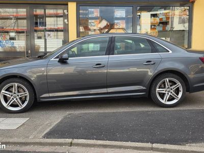 Audi A4 30 TDI 218 ch S-LINE QUATTRO S-TRONIC BVA ORIGINE FR GARANTIE 6 MOIS   - 3