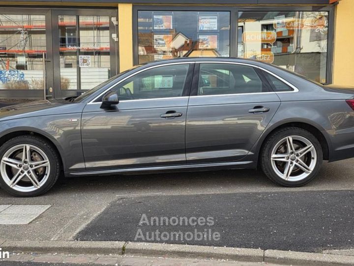 Audi A4 30 TDI 218 ch S-LINE QUATTRO S-TRONIC BVA ORIGINE FR GARANTIE 6 MOIS - 3