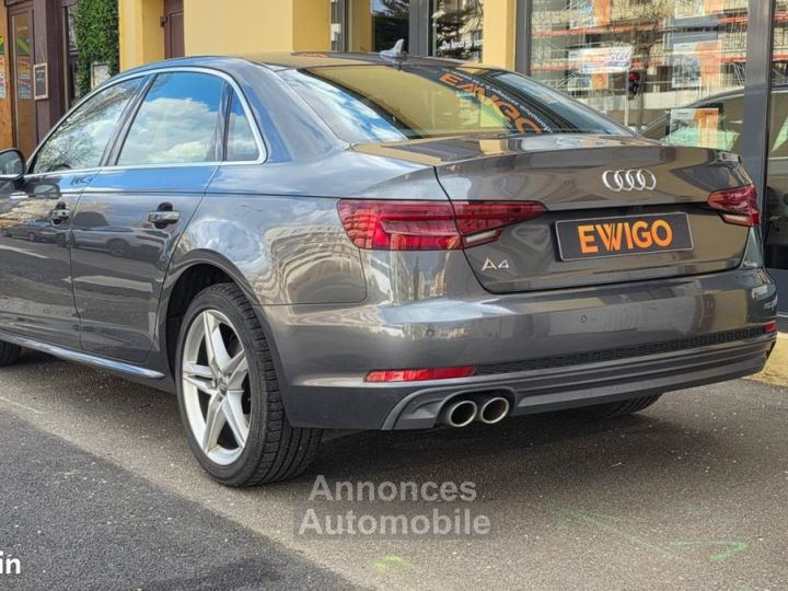 Audi A4 30 TDI 218 ch S-LINE QUATTRO S-TRONIC BVA ORIGINE FR GARANTIE 6 MOIS - 4