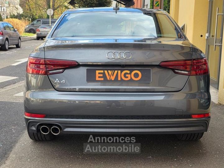 Audi A4 30 TDI 218 ch S-LINE QUATTRO S-TRONIC BVA ORIGINE FR GARANTIE 6 MOIS - 5