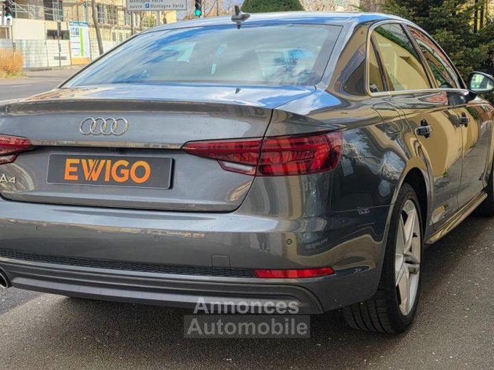 Audi A4 30 TDI 218 ch S-LINE QUATTRO S-TRONIC BVA ORIGINE FR GARANTIE 6 MOIS - 6