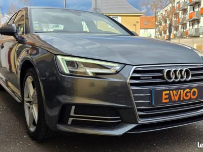 Audi A4 30 TDI 218 ch S-LINE QUATTRO S-TRONIC BVA ORIGINE FR GARANTIE 6 MOIS   - 7