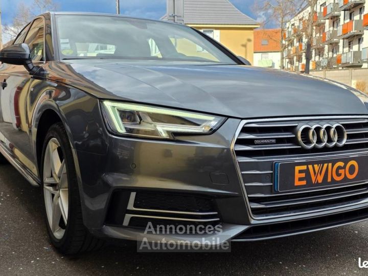 Audi A4 30 TDI 218 ch S-LINE QUATTRO S-TRONIC BVA ORIGINE FR GARANTIE 6 MOIS - 7