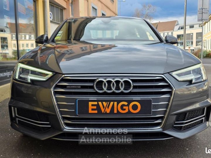 Audi A4 30 TDI 218 ch S-LINE QUATTRO S-TRONIC BVA ORIGINE FR GARANTIE 6 MOIS - 8