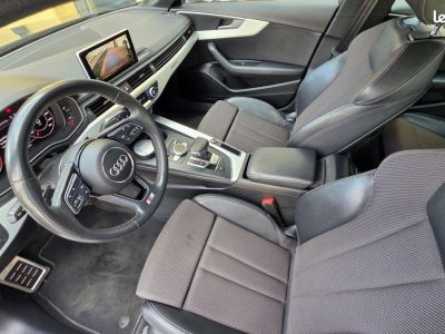 Audi A4 30 TDI 218 ch S-LINE QUATTRO S-TRONIC BVA ORIGINE FR GARANTIE 6 MOIS   - 9