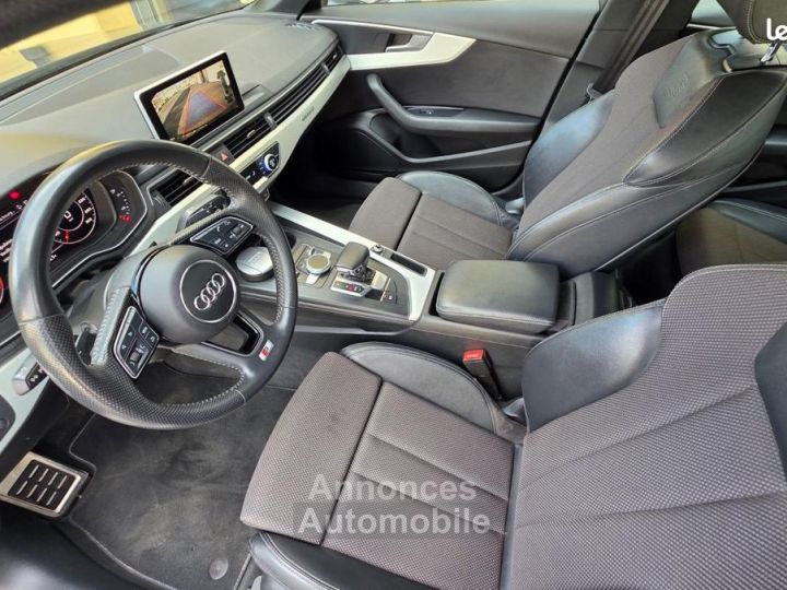 Audi A4 30 TDI 218 ch S-LINE QUATTRO S-TRONIC BVA ORIGINE FR GARANTIE 6 MOIS - 9