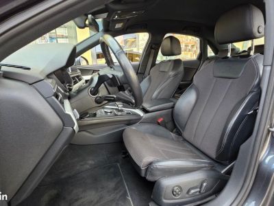 Audi A4 30 TDI 218 ch S-LINE QUATTRO S-TRONIC BVA ORIGINE FR GARANTIE 6 MOIS   - 10