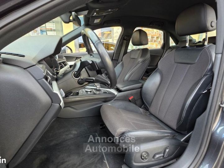 Audi A4 30 TDI 218 ch S-LINE QUATTRO S-TRONIC BVA ORIGINE FR GARANTIE 6 MOIS - 10
