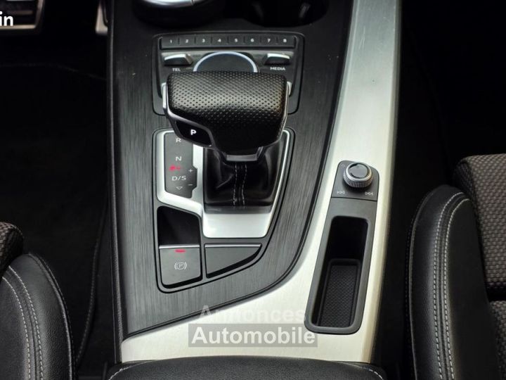 Audi A4 30 TDI 218 ch S-LINE QUATTRO S-TRONIC BVA ORIGINE FR GARANTIE 6 MOIS - 13