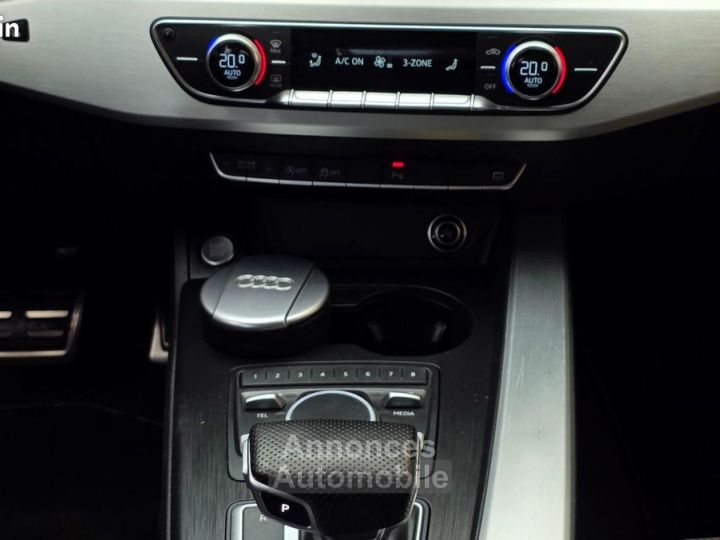 Audi A4 30 TDI 218 ch S-LINE QUATTRO S-TRONIC BVA ORIGINE FR GARANTIE 6 MOIS - 14