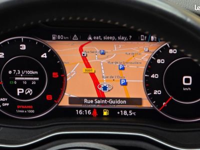 Audi A4 30 TDI 218 ch S-LINE QUATTRO S-TRONIC BVA ORIGINE FR GARANTIE 6 MOIS   - 16