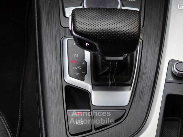Audi A4 30 TDI 218 ch S-LINE QUATTRO S-TRONIC BVA ORIGINE FR GARANTIE 6 MOIS - 18