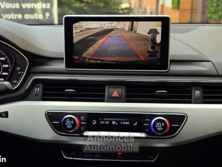 Audi A4 30 TDI 218 ch S-LINE QUATTRO S-TRONIC BVA ORIGINE FR GARANTIE 6 MOIS - 19