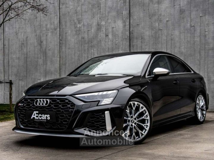 Audi RS3 25 QUATTRO MATRIX LED B&O OPEN PANO- 1OWNER - 3