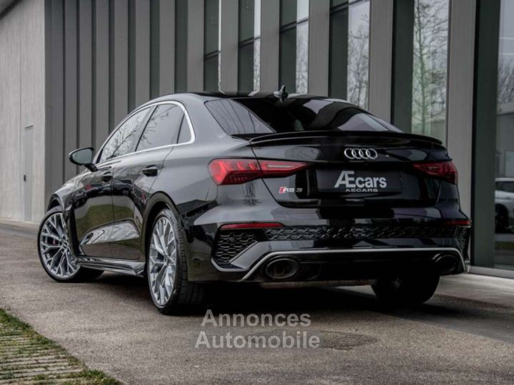 Audi RS3 25 QUATTRO MATRIX LED B&O OPEN PANO- 1OWNER - 4