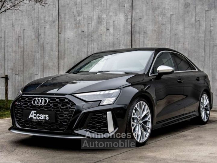 Audi RS3 25 QUATTRO MATRIX LED B&O OPEN PANO- 1OWNER - 7