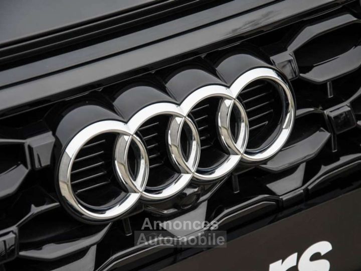 Audi RS3 25 QUATTRO MATRIX LED B&O OPEN PANO- 1OWNER - 14