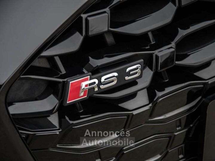 Audi RS3 25 QUATTRO MATRIX LED B&O OPEN PANO- 1OWNER - 15