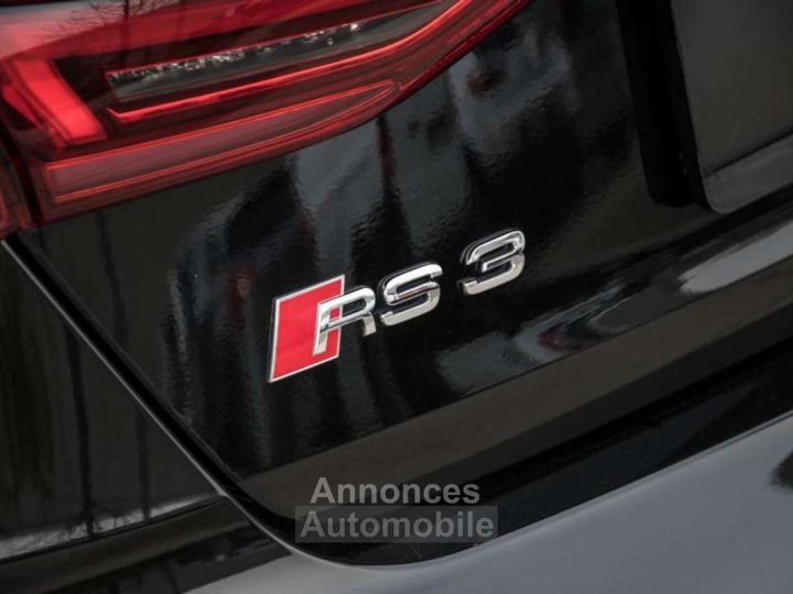 Audi RS3 25 QUATTRO MATRIX LED B&O OPEN PANO- 1OWNER - 21