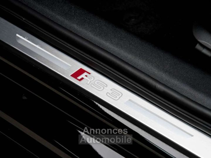 Audi RS3 25 QUATTRO MATRIX LED B&O OPEN PANO- 1OWNER - 24