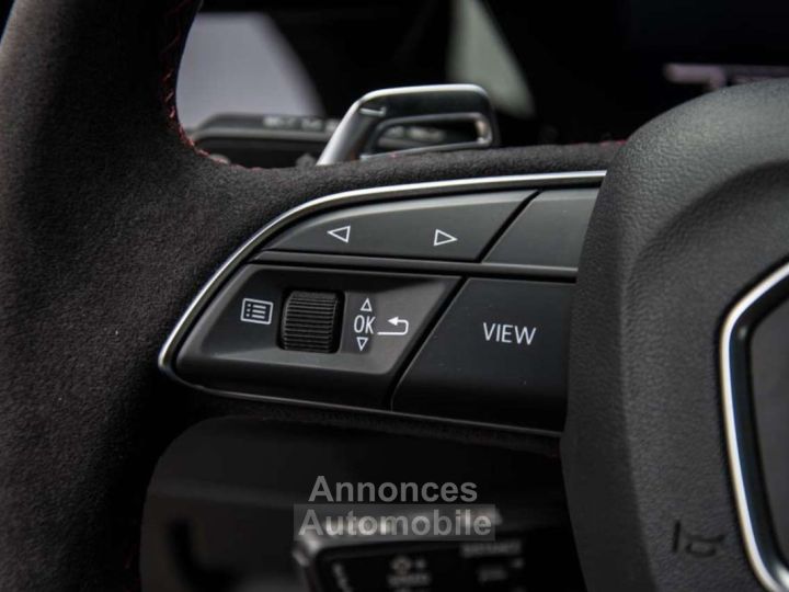 Audi RS3 25 QUATTRO MATRIX LED B&O OPEN PANO- 1OWNER - 30