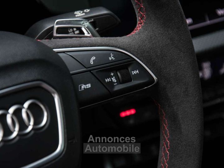 Audi RS3 25 QUATTRO MATRIX LED B&O OPEN PANO- 1OWNER - 32