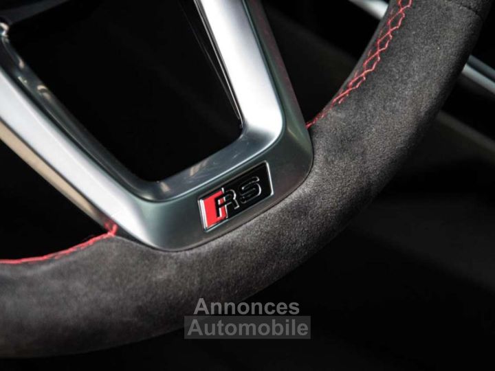 Audi RS3 25 QUATTRO MATRIX LED B&O OPEN PANO- 1OWNER - 33
