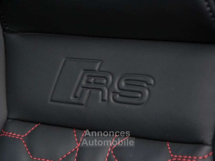 Audi RS3 25 QUATTRO MATRIX LED B&O OPEN PANO- 1OWNER - 36