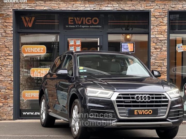 Audi Q5 40 TDI 190ch S-TRONIC QUATTRO AVUS - 1