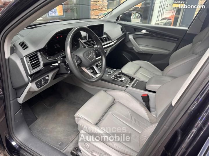 Audi Q5 40 TDI 190ch S-TRONIC QUATTRO AVUS - 11