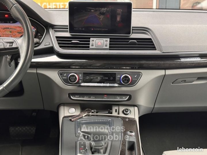 Audi Q5 40 TDI 190ch S-TRONIC QUATTRO AVUS - 17