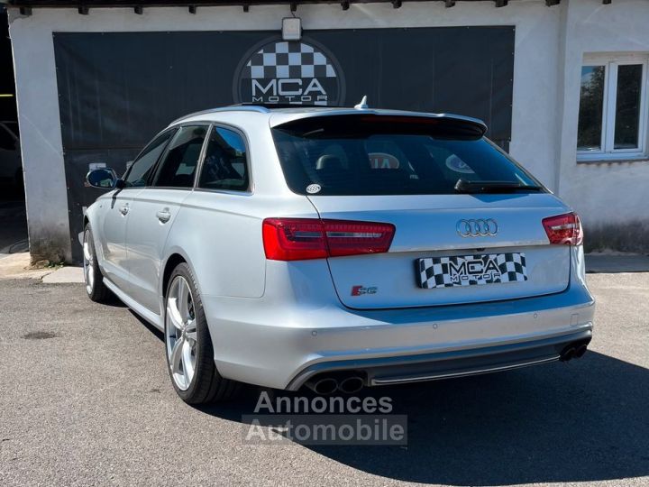 Audi S6 avant V8 420 full - 2