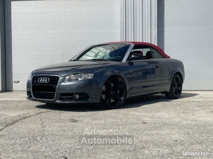Audi S4 Cabriolet V8 344cv Quattro - 1