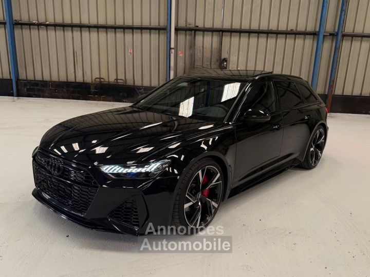 Audi RS6 Avant V8 40 TFSI 600ch Quattro BVA [2020] - 2